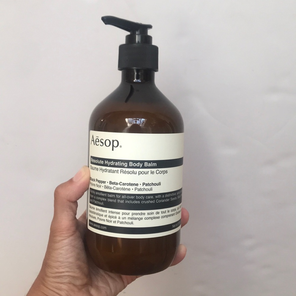 Brand New Aesop Resolute Hydrating Body Balm